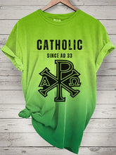 Women's Roman Catholic Since Ad 33 short-sleeved T-shirt zartstils